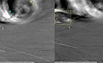 La NASA cattura per la prima volta una rara turbolenza solare