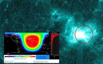 Eruzione solare classe X2.25