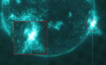 Eruzione solare di classe X8.79, la più grande degli ultimi due decenni: quali impatti sulla Terra?