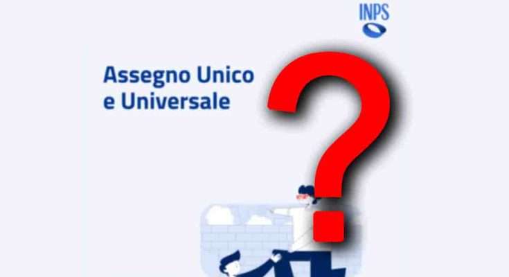 INPS assegno unico decaduto