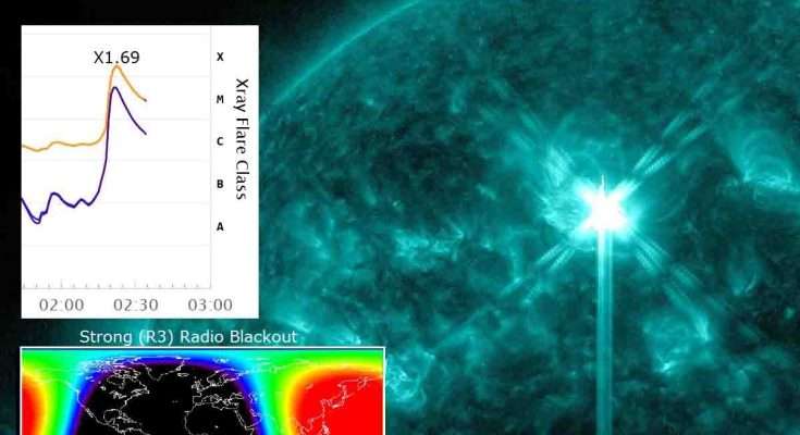 La Terra colpita da una doppia CME, potente tempesta geomagnetica G3 in corso