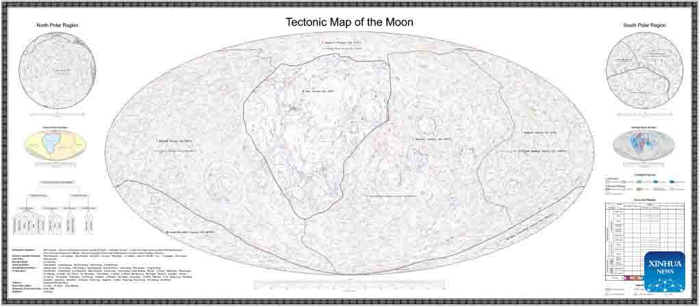 Primo atlante geologico lunare al mondo