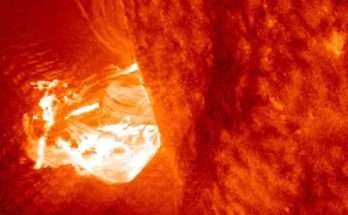 Sole eruzione solare X2.9