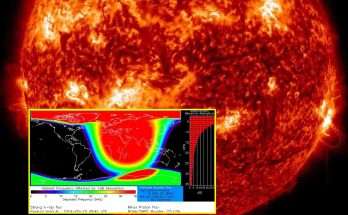 Tempesta solare con potenti eruzioni di classe X: forte blackout radio R3 anche in Italia