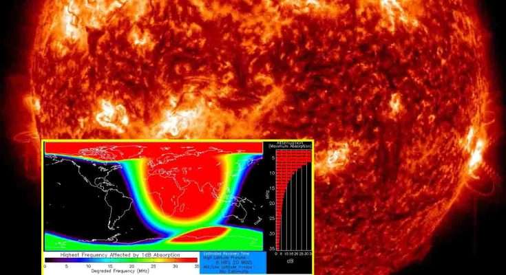 Tempesta solare con potenti eruzioni di classe X: forte blackout radio R3 anche in Italia