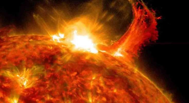 Tempesta solare la NASA assicura 30 minuti di preavviso con l'IA