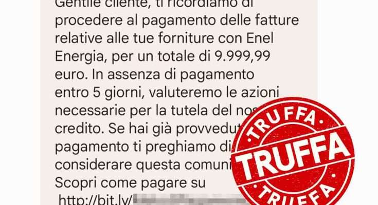 Truffa Enel Energia