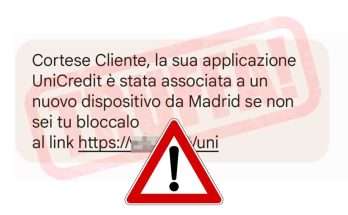 Truffa Unicredit