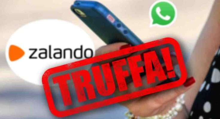 Truffa Zalando WhatsApp