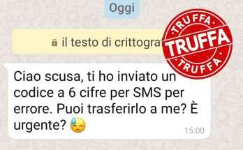 WhatsApp: come evitare la nuova truffa del codice a 6 cifre