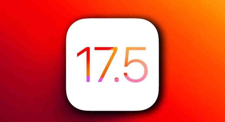 iOS 17.5