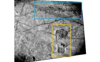 ornitorinco su Europa Luna di Giove