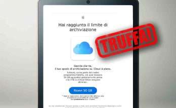 truffa iCloud