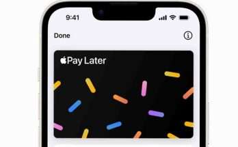 Apple Pay Later servizio