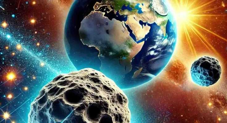 Due asteroidi in avvicinamento il 27 e 29 giugno 2024