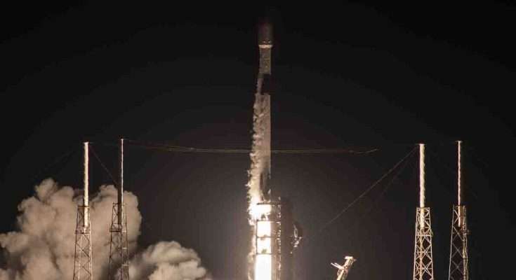 Falcon 9 launches 22