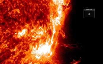 M9.3 brillamento solare