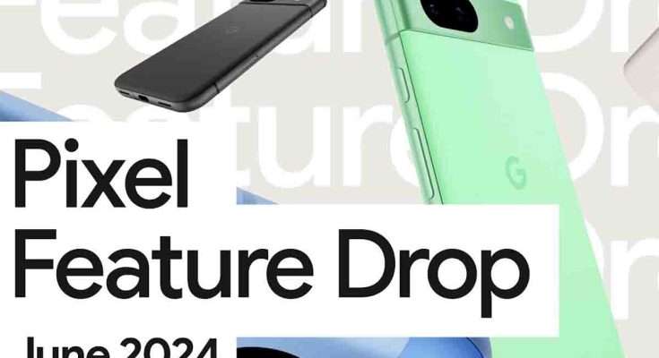 Pixel Feature Drop