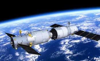 stazione spaziale cinese Tiangong