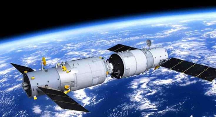 stazione spaziale cinese Tiangong