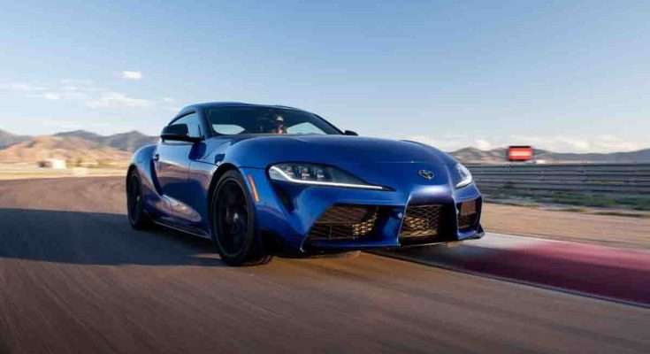 Toyota GR Supra 2025