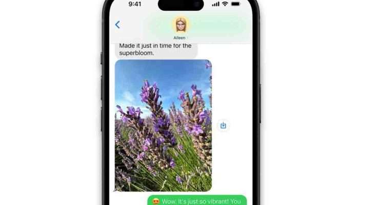 iOS 18 RCS