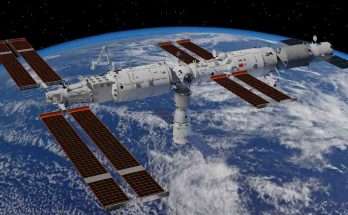 stazione spaziale cinese Tiangong