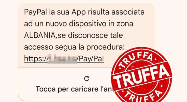 truffa PayPal