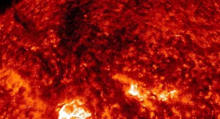 Due CME rivolte verso la Terra