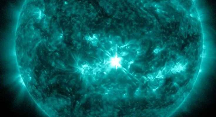 Eruzione Solare X1.5 del 29 Luglio 2024