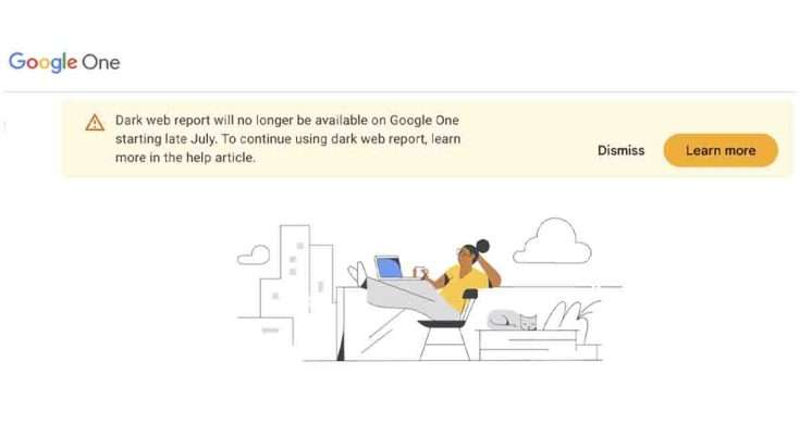 Google report Dark Web