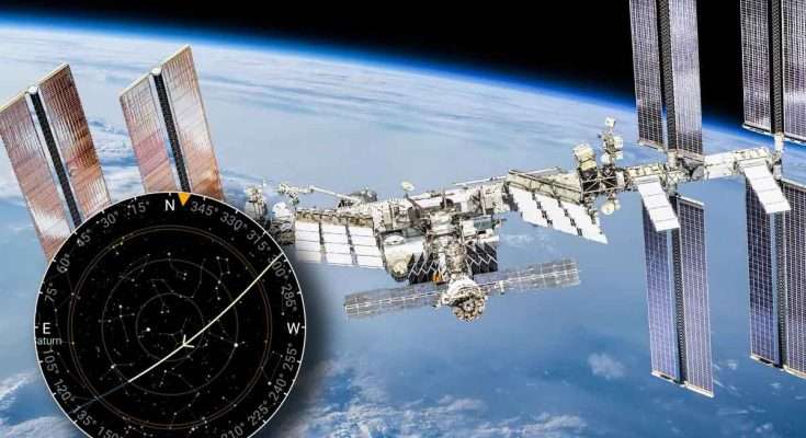 Passaggio ISS 25 luglio 2024