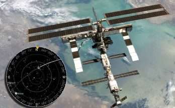 Stazione spaziale internazionale (ISS): oggi un nuovo passaggio visibile in Italia, come vederlo