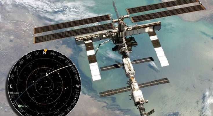 Stazione spaziale internazionale (ISS): oggi un nuovo passaggio visibile in Italia, come vederlo