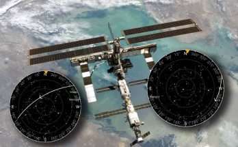 Passaggio Stazione Spaziale Internazionale 26 luglio 2024