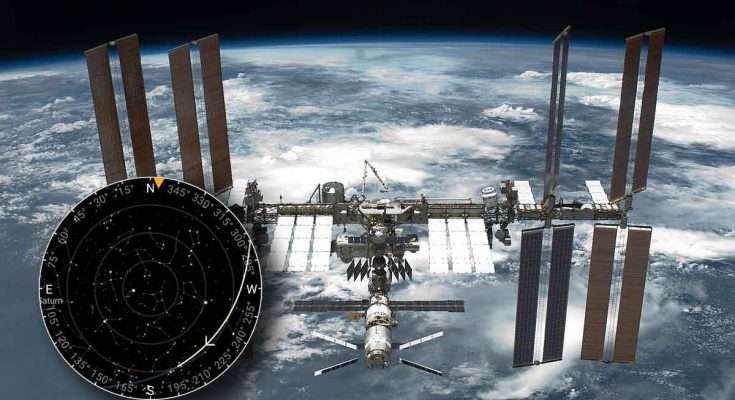 Passaggio Stazione Spaziale Internazionale 27 luglio 2024