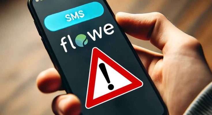 SMS Flowe truffa