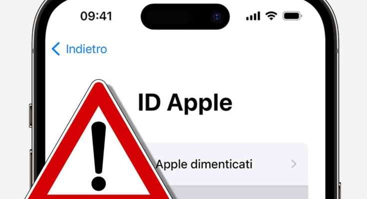 Truffa Apple ID