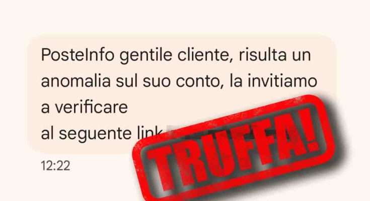 Truffa Poste Italiane