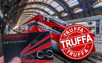 Truffa Trenitalia Platino Infinito