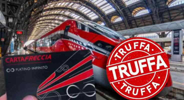 Truffa Trenitalia Platino Infinito