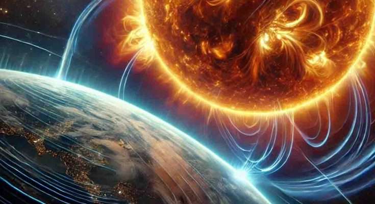 attività solare tempesta geomagnetica