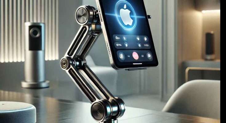 Apple braccio robotico