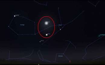 Bacio Luna Giove 26 agosto 2024