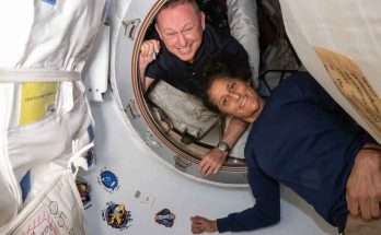 Butch Wilmore and Suni Williams NASA