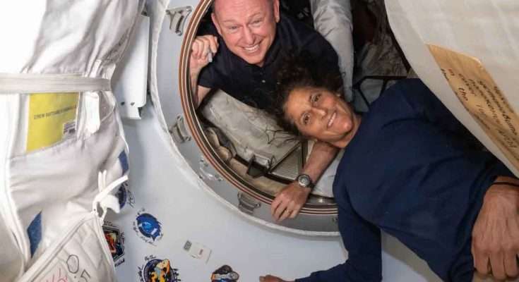 Butch Wilmore and Suni Williams NASA