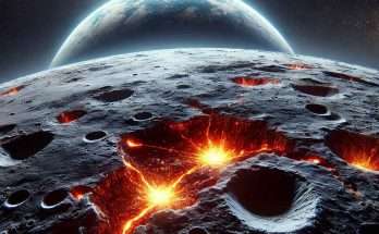 Magma sulla Luna