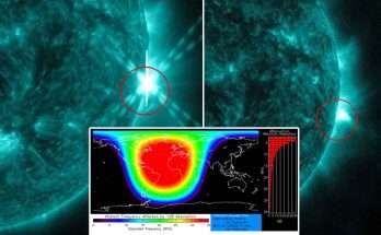 Tempesta solare 5 agosto 2024