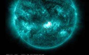 tempesta solare 7 agosto