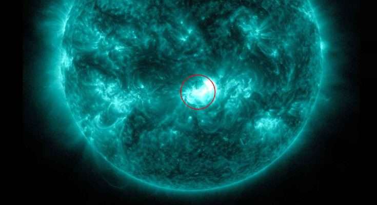 tempesta solare 7 agosto